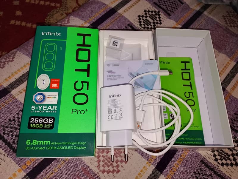 infinix hot 50 pro plus 8+8/256 5