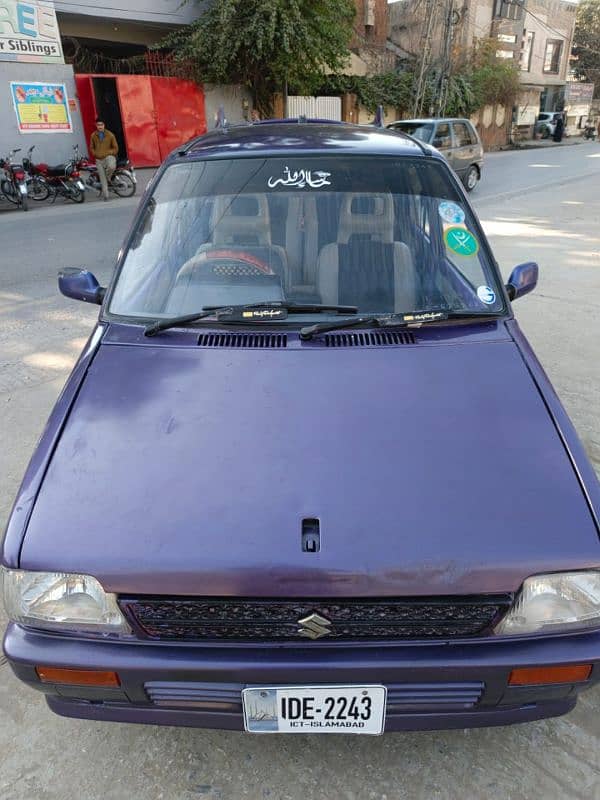 Suzuki Suportage Mehran VX 1992 0