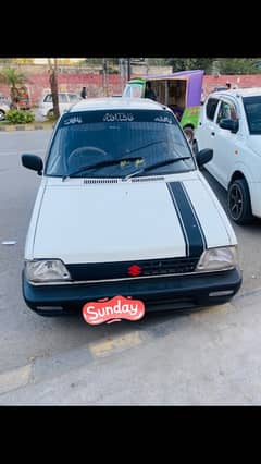 Suzuki Mehran 1991