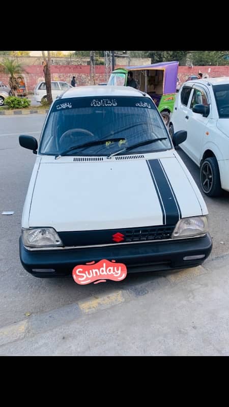 Suzuki Mehran 1991 0