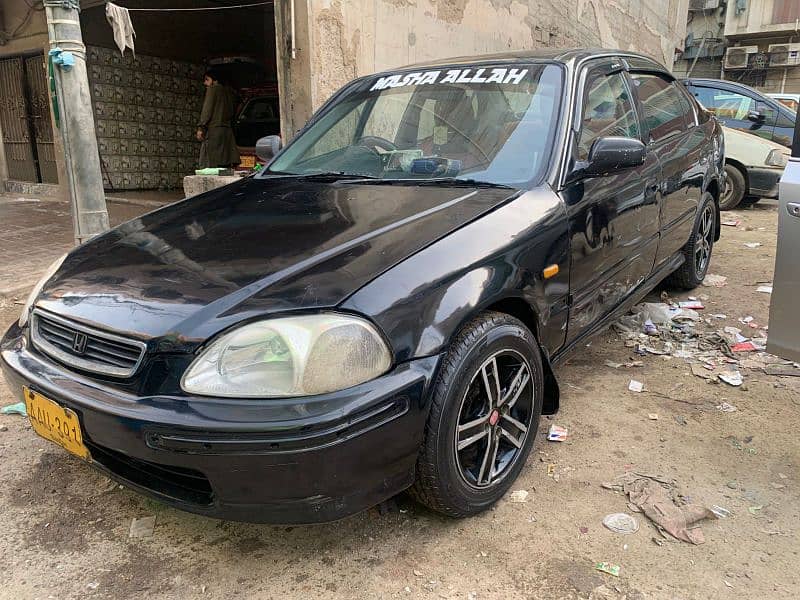 Honda Civic 1997 03323041710 3