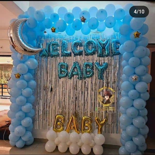 birthday party Wedding Anniversary balllon decorations Event Planner 2