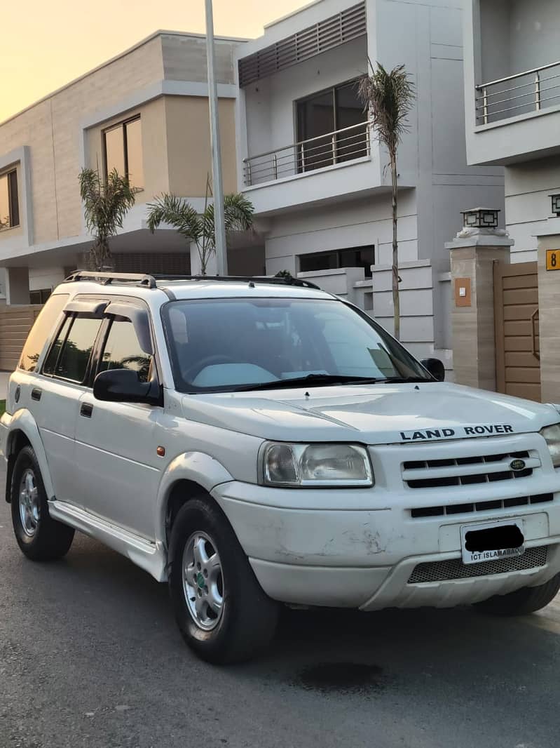 Land Rover Freelander 2002 1