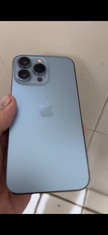 Iphone 13 pro pta approved sierra blue 2