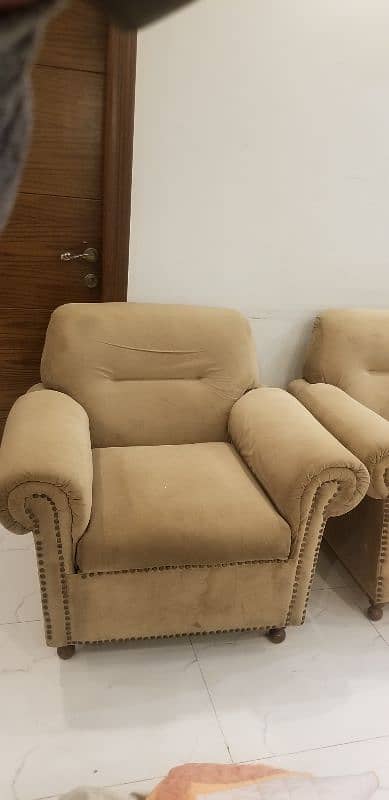 3seater sofa and 1 seater sofa 4