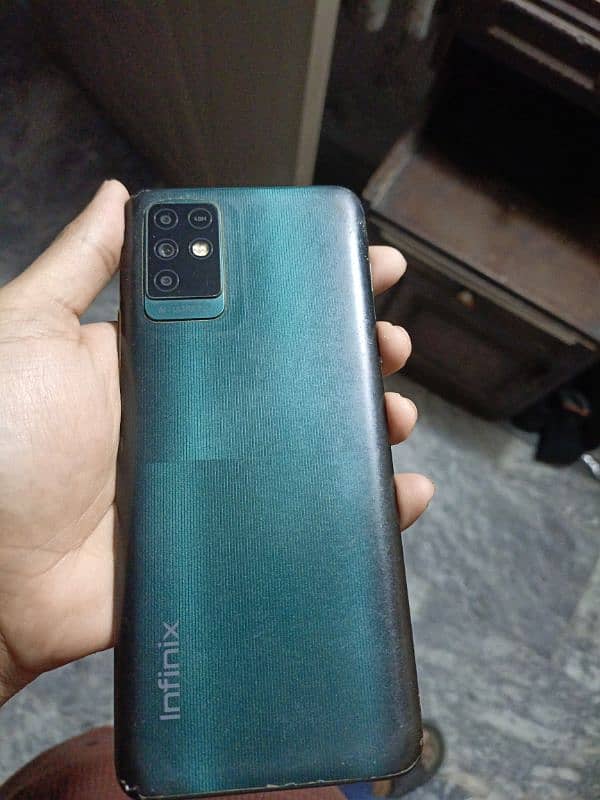 infinix not 10 0