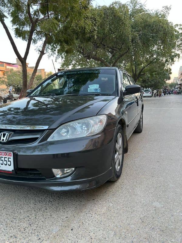 Honda Civic Prosmetic 2005 4