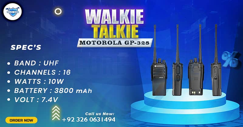 WALKIE TALKIE | Wireless Set | Hiking items | Adventure Gear | BF 888 5