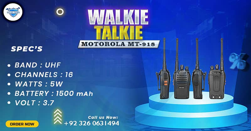 WALKIE TALKIE | Wireless Set | Hiking items | Adventure Gear | BF 888 8