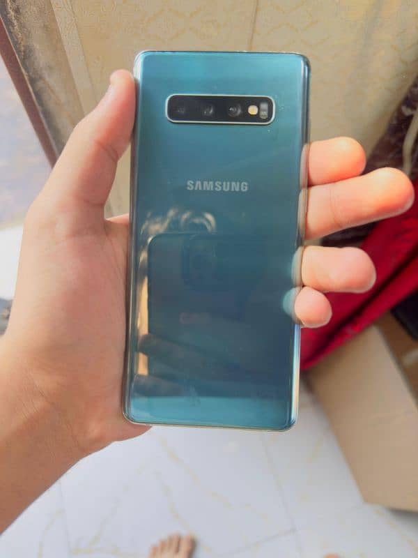 Samsung S10Offical pta approved 128gb exchange with iPhone 12 1