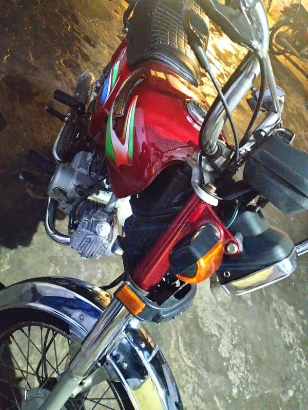 Honda cd 70 2012 model . . Engine fuly pack. . . Documents complete. . 2