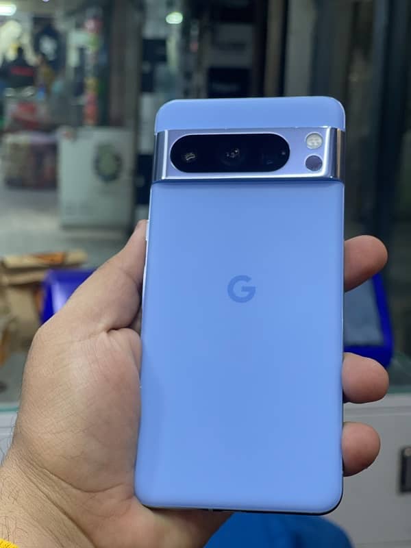 Google Pixel 8pro 12gb 128gb pta approved waterpack 0