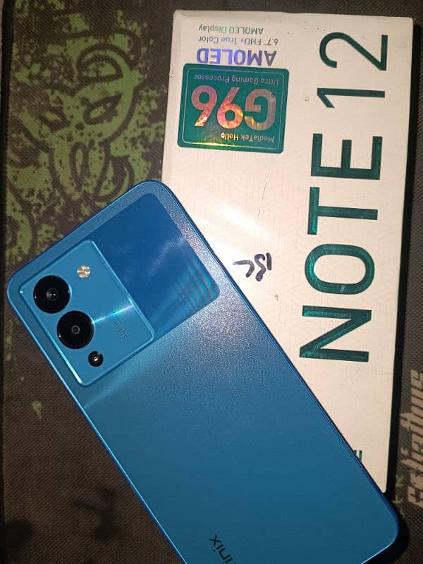 Infinix Note 12 3