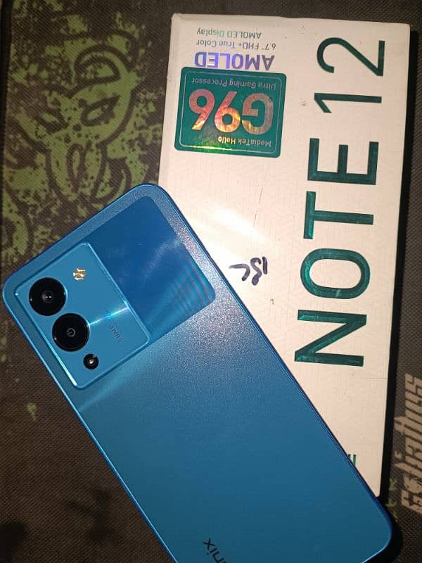 Infinix Note 12 5