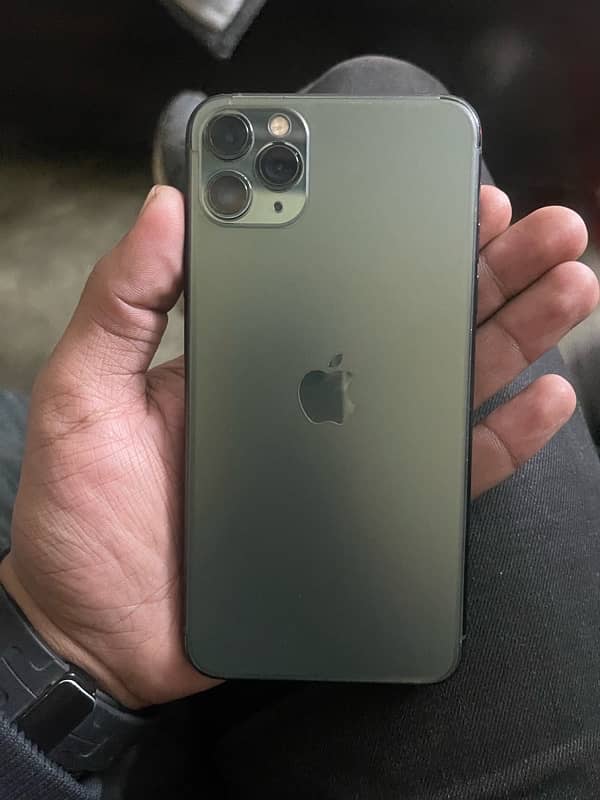 iphone 11 pro max 256GB pta proved 0