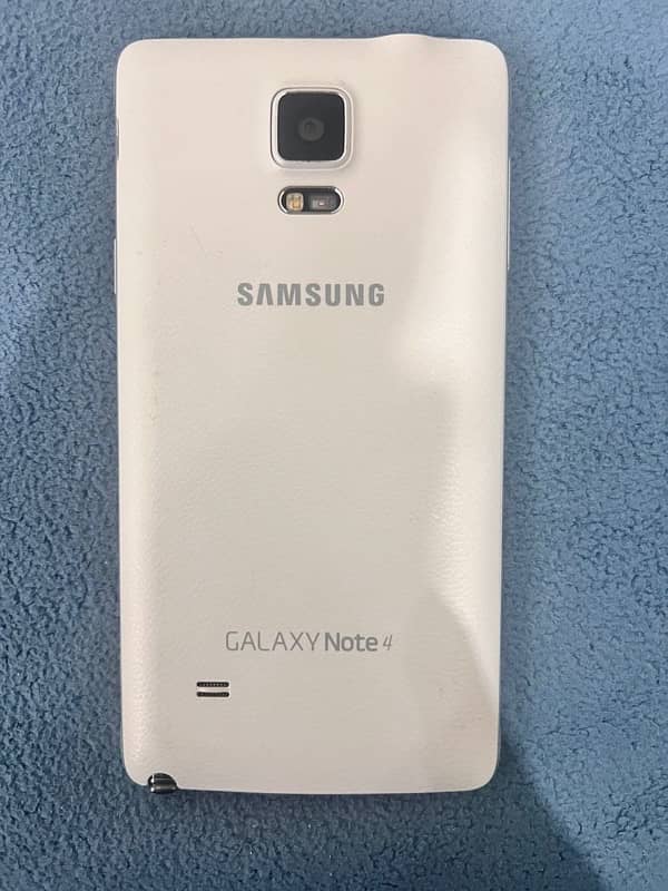 Samsung Note 4 3GB RAM 32GB Rom 10/10 Condition 0