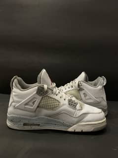 Jordan 4 Retro White Oreo