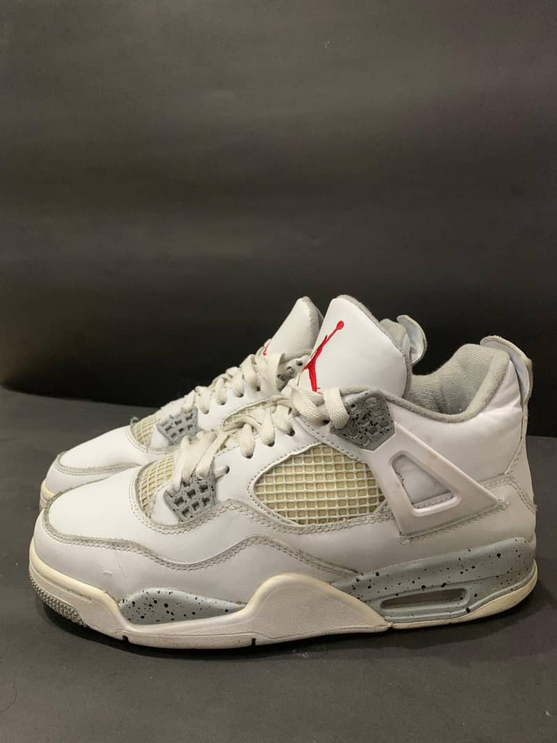 Jordan 4 Retro White Oreo 5