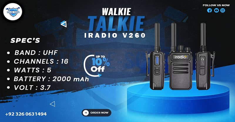 WALKIE TALKIE | Wireless Set | Hiking items | Adventure Gear 0