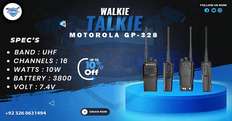 WALKIE TALKIE | Wireless Set | Hiking items | Adventure Gear 1