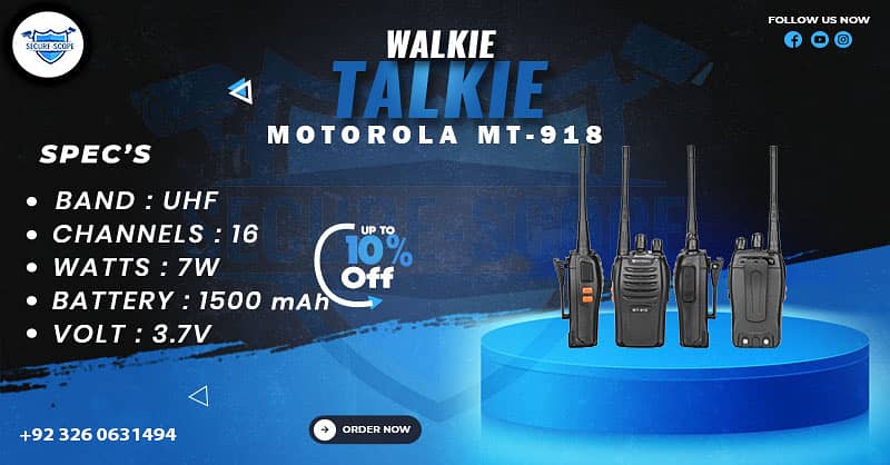 WALKIE TALKIE | Wireless Set | Hiking items | Adventure Gear 2