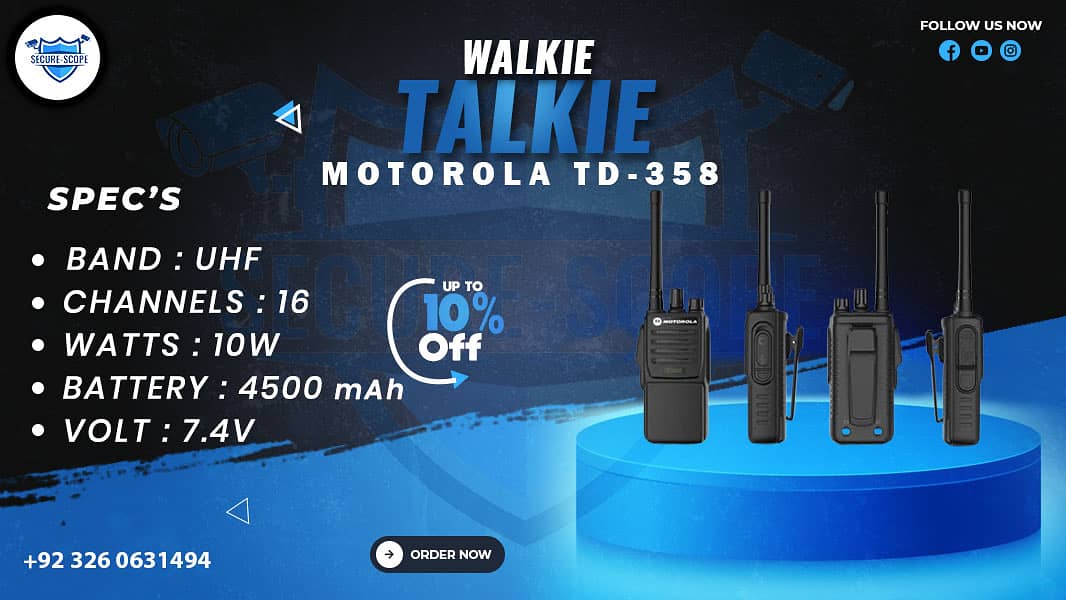 WALKIE TALKIE | Wireless Set | Hiking items | Adventure Gear 3