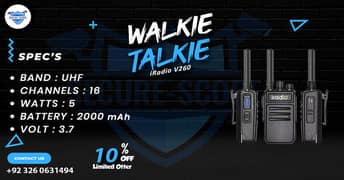 WALKIE TALKIE | Wireless Set | Hiking items | Adventure Gear