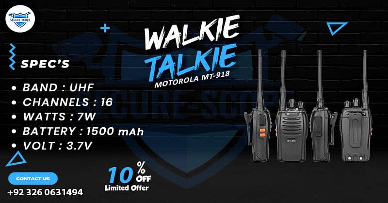 WALKIE TALKIE | Wireless Set | Hiking items | Adventure Gear | BF 888 5