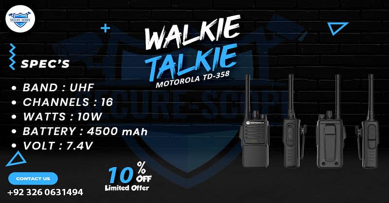 WALKIE TALKIE | Wireless Set | Hiking items | Adventure Gear | BF 888 6