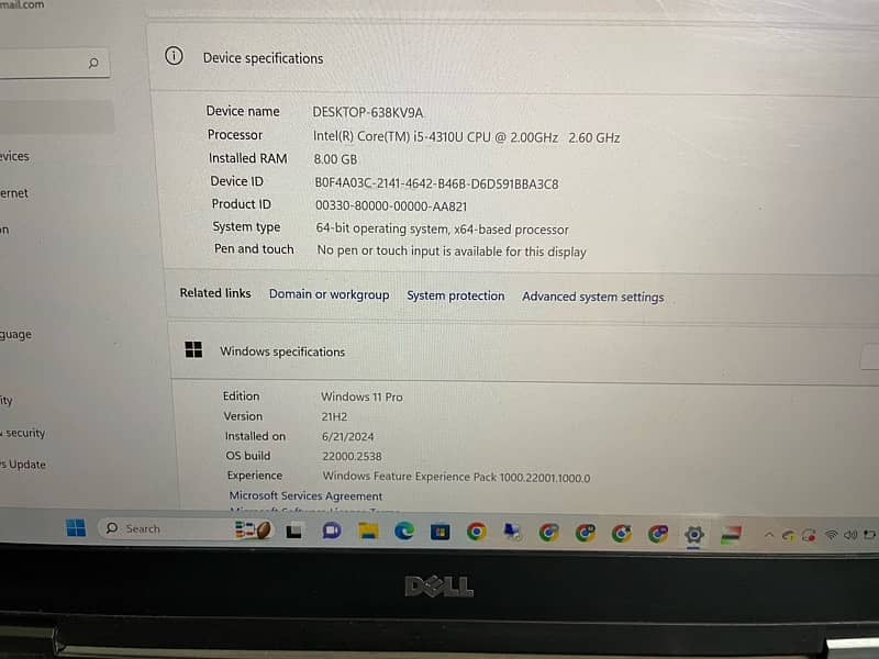 Dell Latitude E7440 4