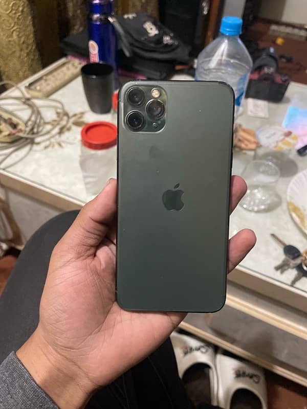 iphone 11 pro max 512GB pta proved 0