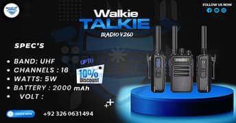 WALKIE TALKIE | Wireless Set | Hiking items | Adventure Gear