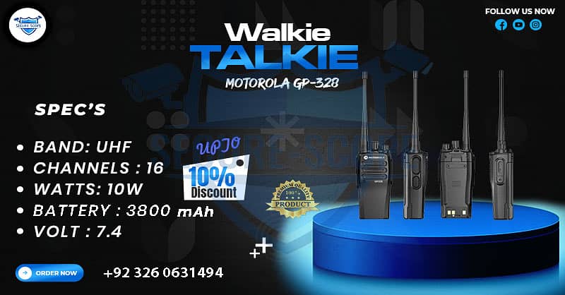 WALKIE TALKIE | Wireless Set | Hiking items | Adventure Gear | BF 888 5