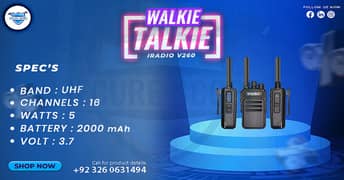 WALKIE TALKIE | Wireless Set | Hiking items | Adventure Gear