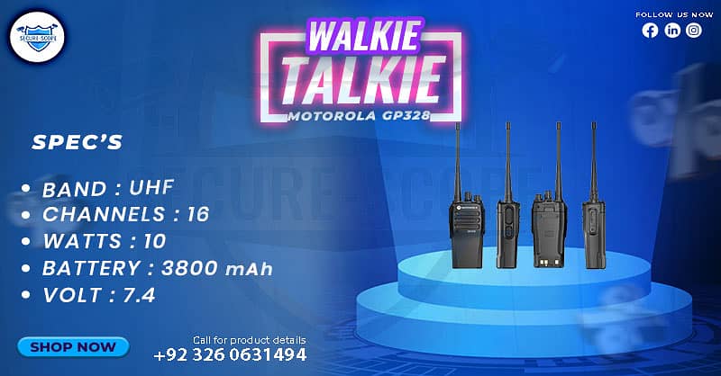 WALKIE TALKIE | Wireless Set | Hiking items | Adventure Gear | BF 888 5