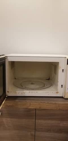 used microwave