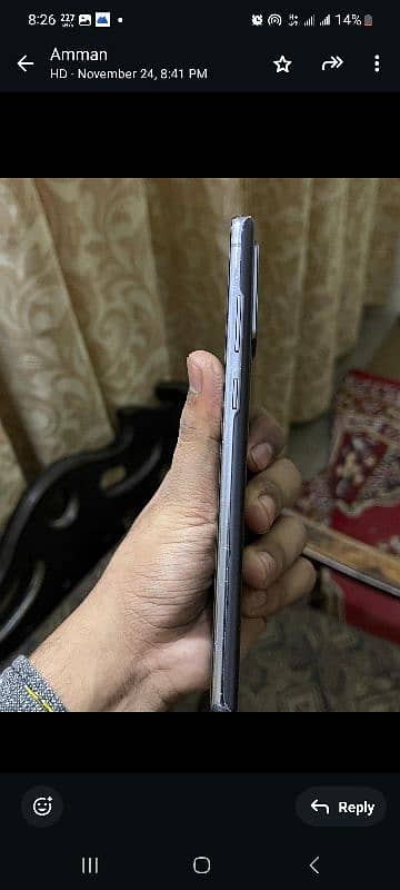 Samsung note 20 5g condition 10 by 9.5 pta approved 4