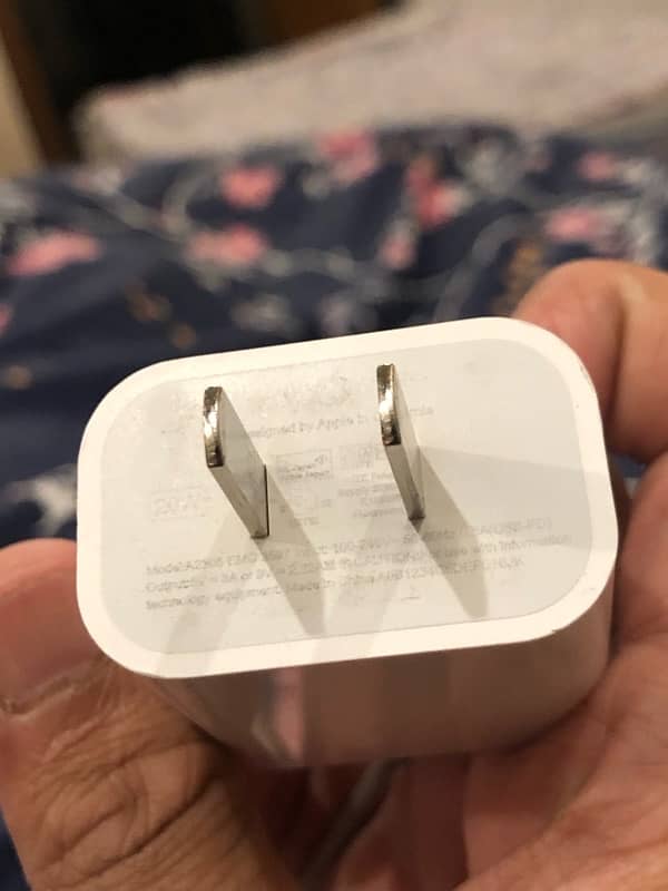 iPhone adapter and cable 1