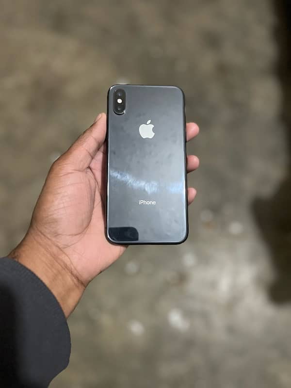 iPhone x PTA approved 256 GB 0