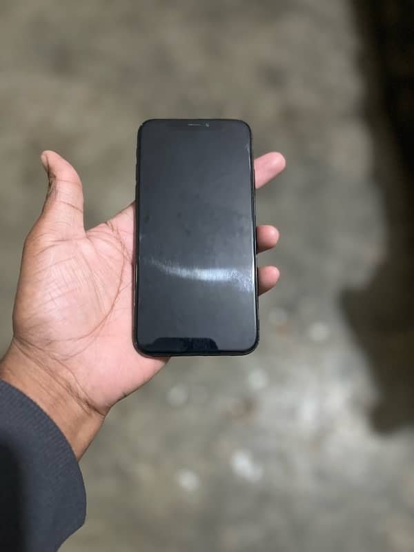 iPhone x PTA approved 256 GB 1