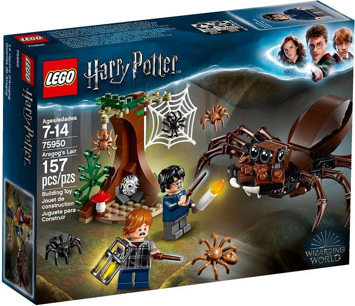 Lego Herry Potter rare sets 3