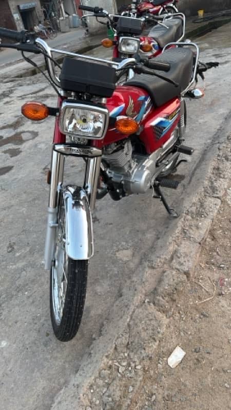 HONDA 125 2024 2