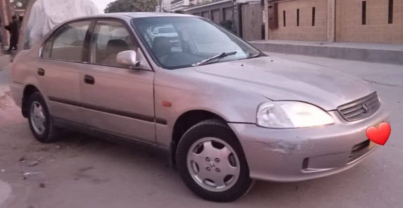 Honda Civic vti Oriel 1.6 2000 full option and full original 6