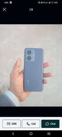 vivo fone y55 (8+8_128) condition 10/10 03137300441