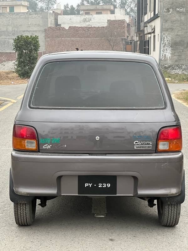 Daihatsu Cuore 2009 5