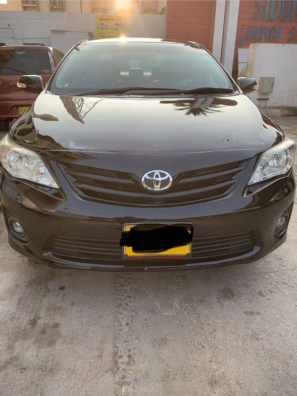 TOYOTA COROLLA Altis SR 2011 2