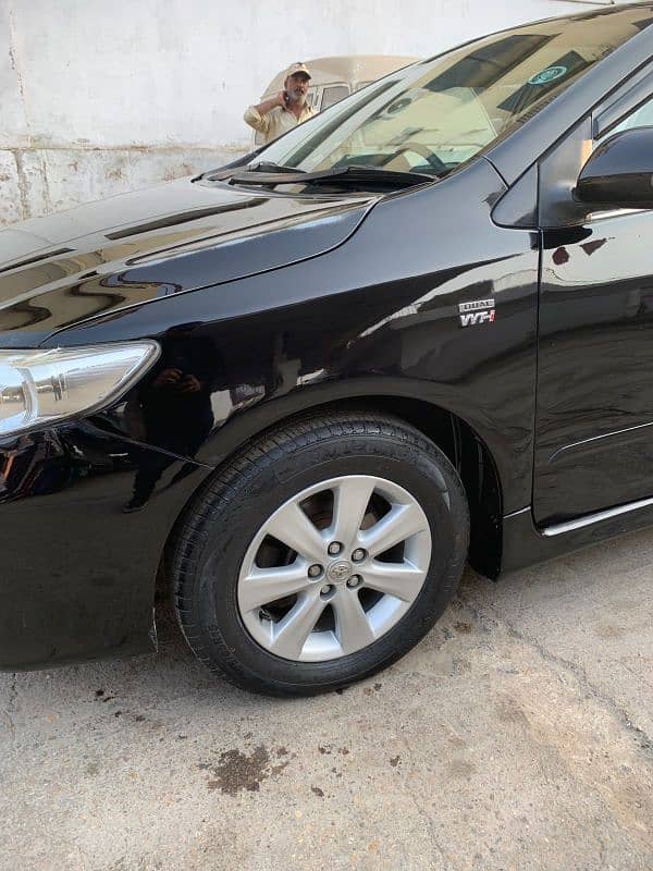 TOYOTA COROLLA Altis SR 2011 4