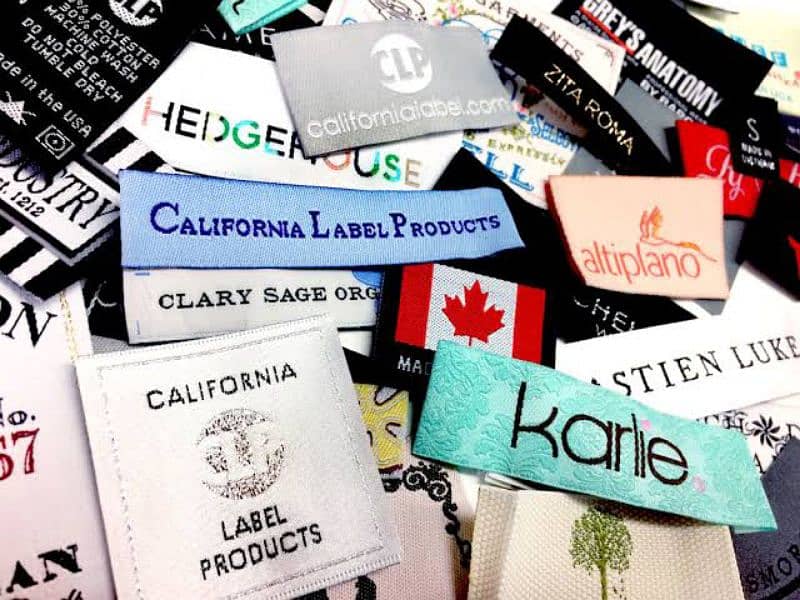 Woven Label|Clothing labels|Label|Patches|Hang tag|Logo|Fabric Tags 7