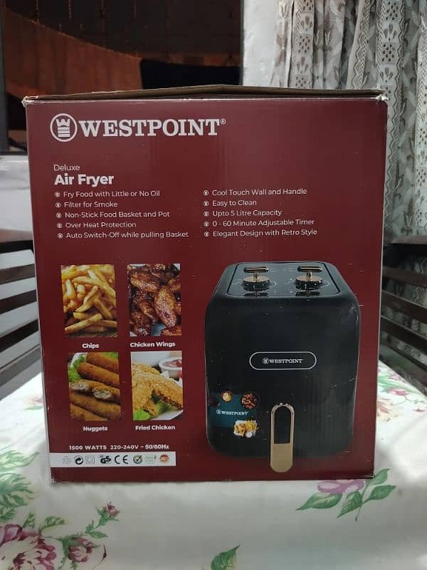 West-point Air fryer (Dabba pack) 1