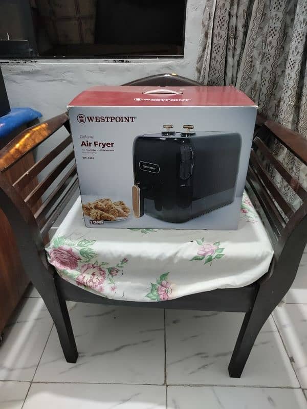 West-point Air fryer (Dabba pack) 2